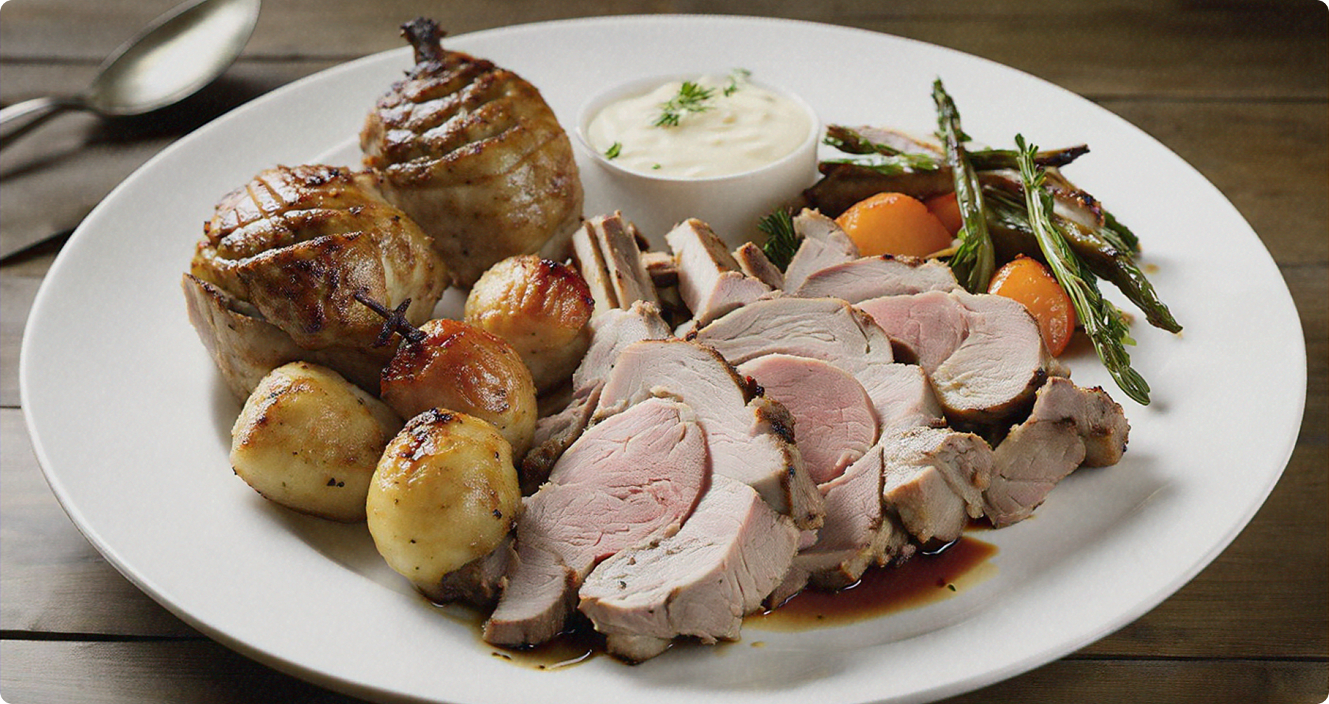 Roast Lamb Platter